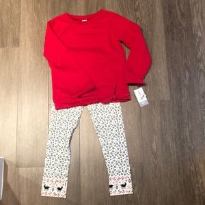 NWT Carter’s Christmas pant set